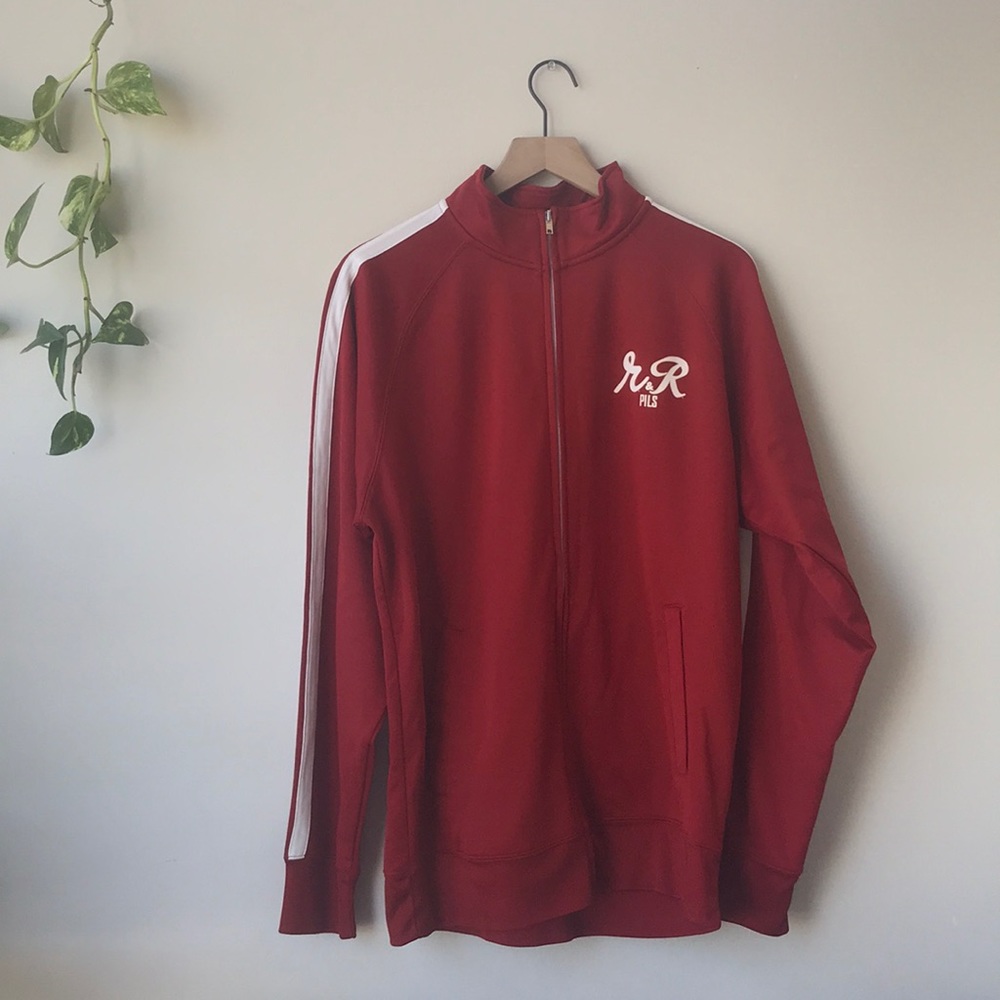 Rainier X Reuben’s Fleece Track Jacket Collab